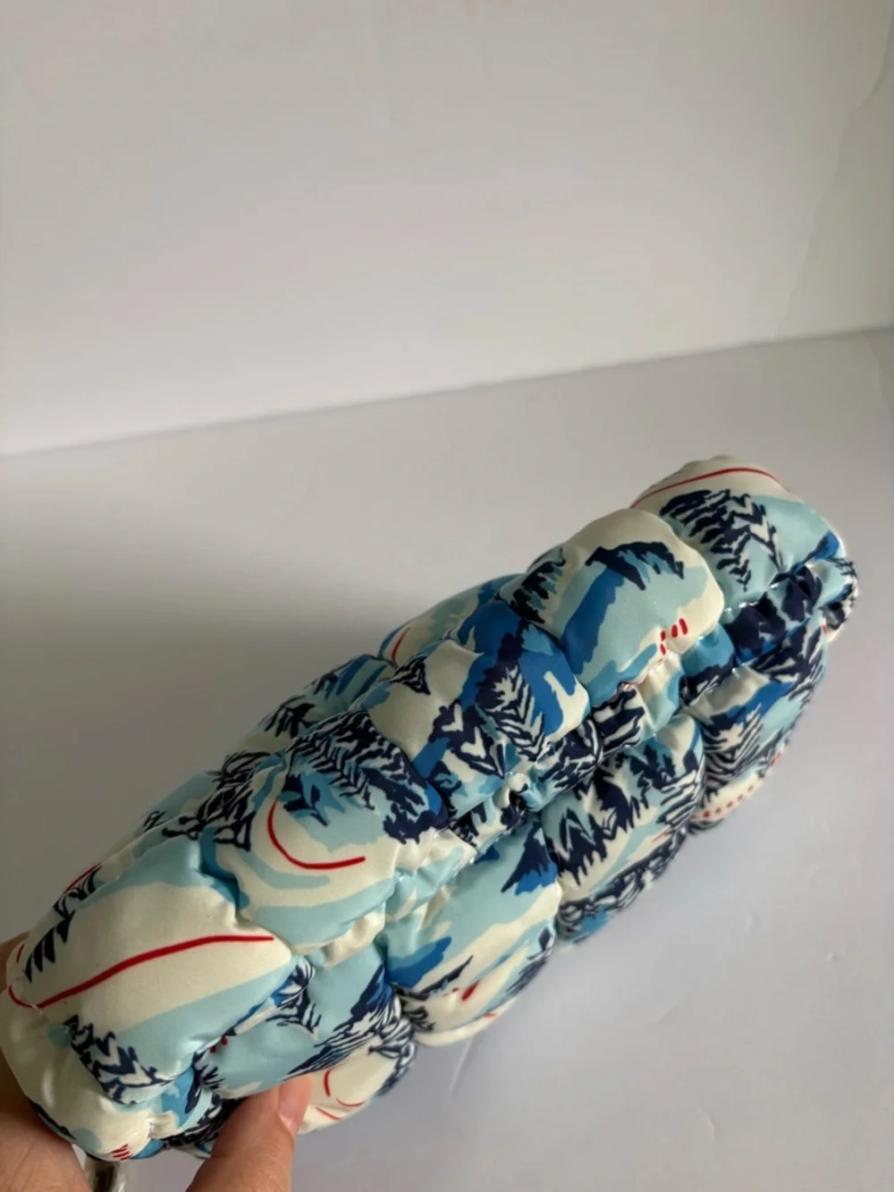 NWOT Free People FP Movement Printed Quilted Mini Case